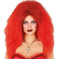 Peluca Roja Frizz