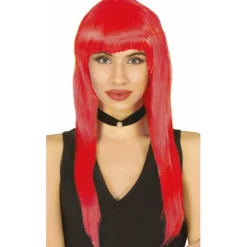 Peluca Roja Melena Eco