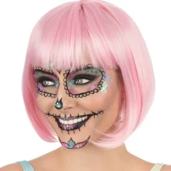 Peluca Rosa Chic