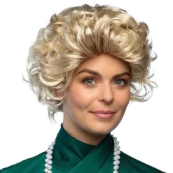 Peluca Rubia Corta Lady