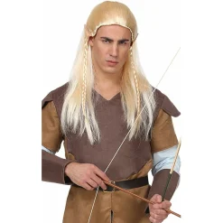 Peluca Rubia de Elfo