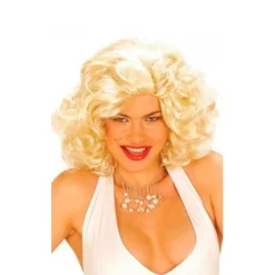 Peluca Rubia Marilyn