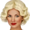 Peluca Rubia Marilyn Star