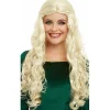 Peluca Rubia Medieval