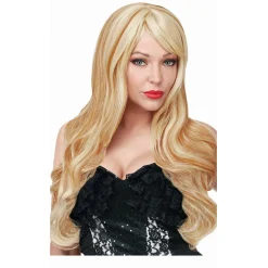 Peluca Rubia Melissa