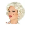Peluca Rubia Ondas Retro