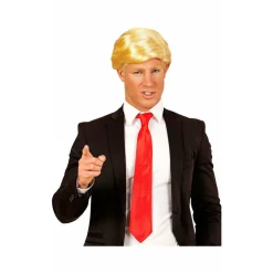 Peluca Rubia Presidente