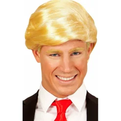 Peluca Rubia Presidente