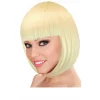 Peluca Rubia Raffaella Deluxe