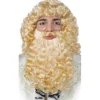 Peluca Rubia Rey Mago