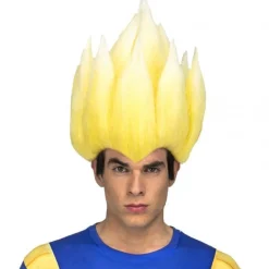 Peluca Sayan Vegeta™ Adulto