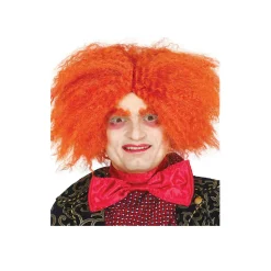 Peluca Sombrerero Naranja