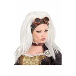 Peluca Steampunk Gafas