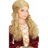 Peluca Trenza Ondulada infantil