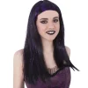 Peluca Vampiresa Traviesa Colores
