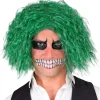 Peluca Verde Joker Siniestro