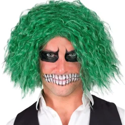 Peluca Verde Joker Siniestro