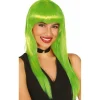Peluca Verde Melena Eco