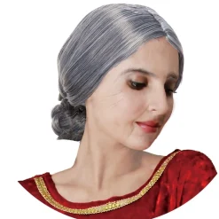Peluca Vieja Gris Eco