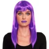 Peluca Violeta Lisa