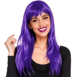 Peluca Violeta Lisa