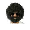 Peluca y Barba Afro Extra