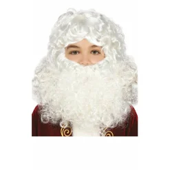 Peluca y Barba de Papá Noel infantil