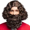 Peluca y Barba de Rey Corta