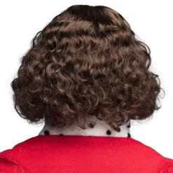 Peluca y Barba de Rey Corta