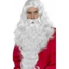Peluca y Barba Larga de Papá Noel