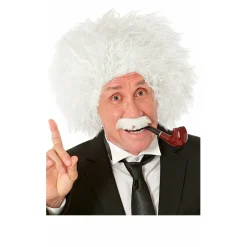 Peluca y Bigote de Científico Einstein