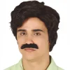 Peluca y Bigote de Maduro Narcotraficante