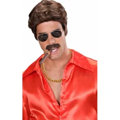 Peluca y Bigote Playboy