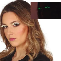 Pestañas Fluorescentes