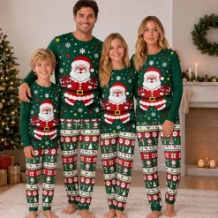 Pijama de Papá Noel para hombre