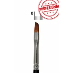 Pincel Biselado 4mm Marta Profesional