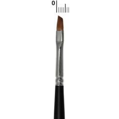 Pincel Biselado 4mm Marta Profesional