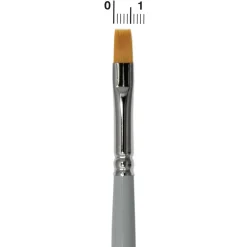 Pincel Plano 6mm Profesional