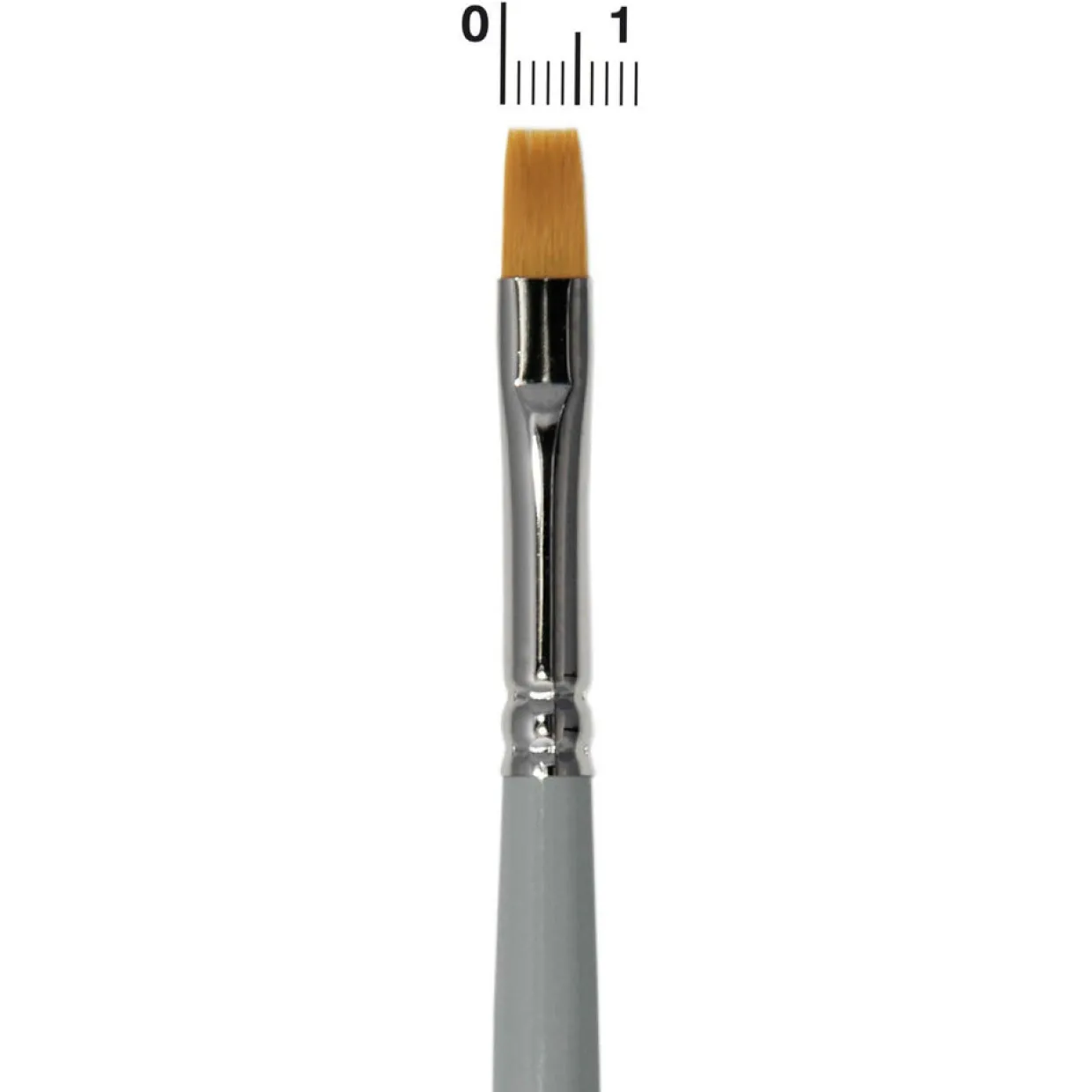 Pincel Plano 6mm Profesional