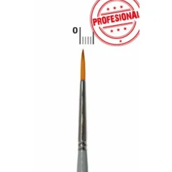 Pincel Plano 2mm Profesional