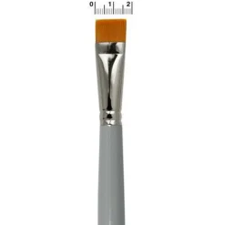 Pincel Plano 16mm Profesional