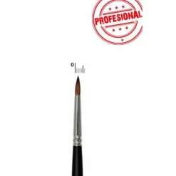 Pincel Redondo 6mm Marta Profesional