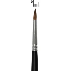 Pincel Redondo 6mm Marta Profesional
