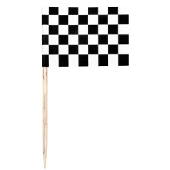 Pinchos de Banderitas Fórmula 1