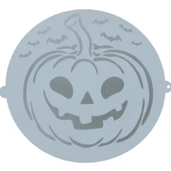 Plantilla de Calabaza para Decoración de Pastel