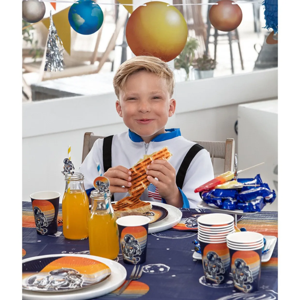 Platos de Astronauta