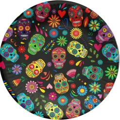 Platos de Catrina Calaveras