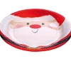 Platos de Papá Noel
