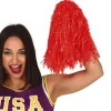Pompón Rojo de 120 gr de Rafia