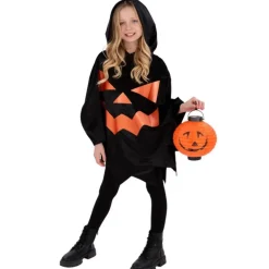 Poncho de Calabaza infantil